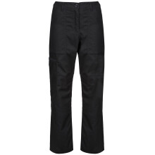 (16 UK, Black) Regatta Ladies New Action Trouser (Short) / Pants
