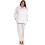 (plain grey striped, 18-20) Camille Womens Striped Pyjama Sets 1