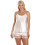 (PEACH, 10-12) Womens Luxury Satin Cami Sets 1