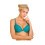 (GREEN, 36D) Super Boost Padded Push Up Green Underwired Bra 1