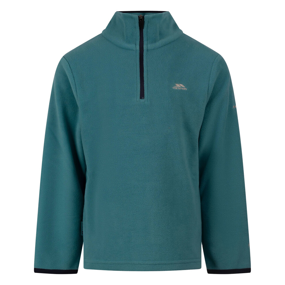 Trespass (3-4 Years, Light Teal) Boys Etto Airtrap Microfleece
