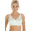 (Mint, 34C) Soft Cotton Comfort Non Wired Mint Green Bra 1