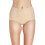 (BEIGE, 20) Womens Two Pack Beige Lace Control Shapewear Briefs 1