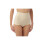 (BEIGE, M) Womens 2 Pack Classic Cotton Full Control Briefs 1