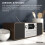 DAB+/DAB & FM Radio CD Player Bluetooth Transmit and Speaker - AZATOM D4 Walnut 2