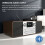 DAB+/DAB & FM Radio CD Player Bluetooth Transmit and Speaker - AZATOM D4 Walnut 6