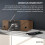 DAB+/DAB & FM Radio CD Player Bluetooth Transmit and Speaker - AZATOM D4 Walnut 7