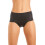 (BLACK, 22) Womens Two Pack Black High Waist Control Briefs 1