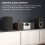 DAB+/DAB & FM Radio CD Player Bluetooth Transmit and Speaker - AZATOM D4 Walnut 8