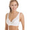 (WHITE, 36D) Womens White Rhapsody Lace Underwired Bra 1