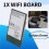 Dwm W081 Wireless Wifi Board for  U Pad Replace for Wiiu Pad -Compatible Circuit Board 6