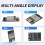 Dwm W081 Wireless Wifi Board for  U Pad Replace for Wiiu Pad -Compatible Circuit Board 7