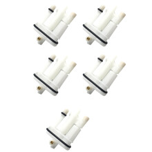 5 Pack 596521 Brandstofmodule Belangrijkste Jet voor Briggs & Stratton 596521 voor Briggs Brandstof Montage Module Carburateur Reparatieset