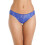 (BLUE, 8) Womens 2 Pack Floral Lace Thong 1