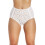 (WHITE, 24) Womens 3 Pack Lace Front Full Briefs 1