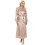(PEACH, 14-16) Womens Luxury Satin Wraps 3