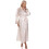 (PEACH, 14-16) Womens Luxury Satin Wraps 1