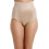 (BEIGE, 22) Womens Two Pack Full Support Shapewear Briefs Beige 1