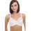 (WHITE, 38C) Womens White Jessica Underwired Full Cup Bra 1