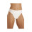 (IVORY, 18-20) Womens Micro-Fibre 2 Pack Control Thongs 1