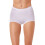 (WHITE, 14) Womens White Three Pack Cotton Maxi Briefs 1