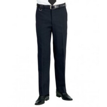 (38L, Black) Brook Taverner Mens Trousers