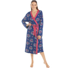 (RASPBERRY, 14-16) Womens Floral Print Spandex Knee Length Wraps