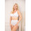 (WHITE, 34B) Womens White Non Wired Full Cup Support Mastectomy Bra 1