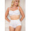 (White, 42E) Womens Strapless Multiway Underwired Bra 1