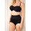 (Black, 40DD) Womens Strapless Multiway Underwired Bra 1
