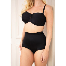 (Black, 36DD) Womens Strapless Multiway Underwired Bra