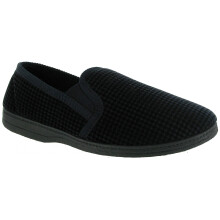 (7 UK, NAVY) Mirak Highbury Slip-On Slipper / Mens Slippers