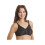 (BLACK, 36C) Womens Black Non Wired Soft Cup Bra 1