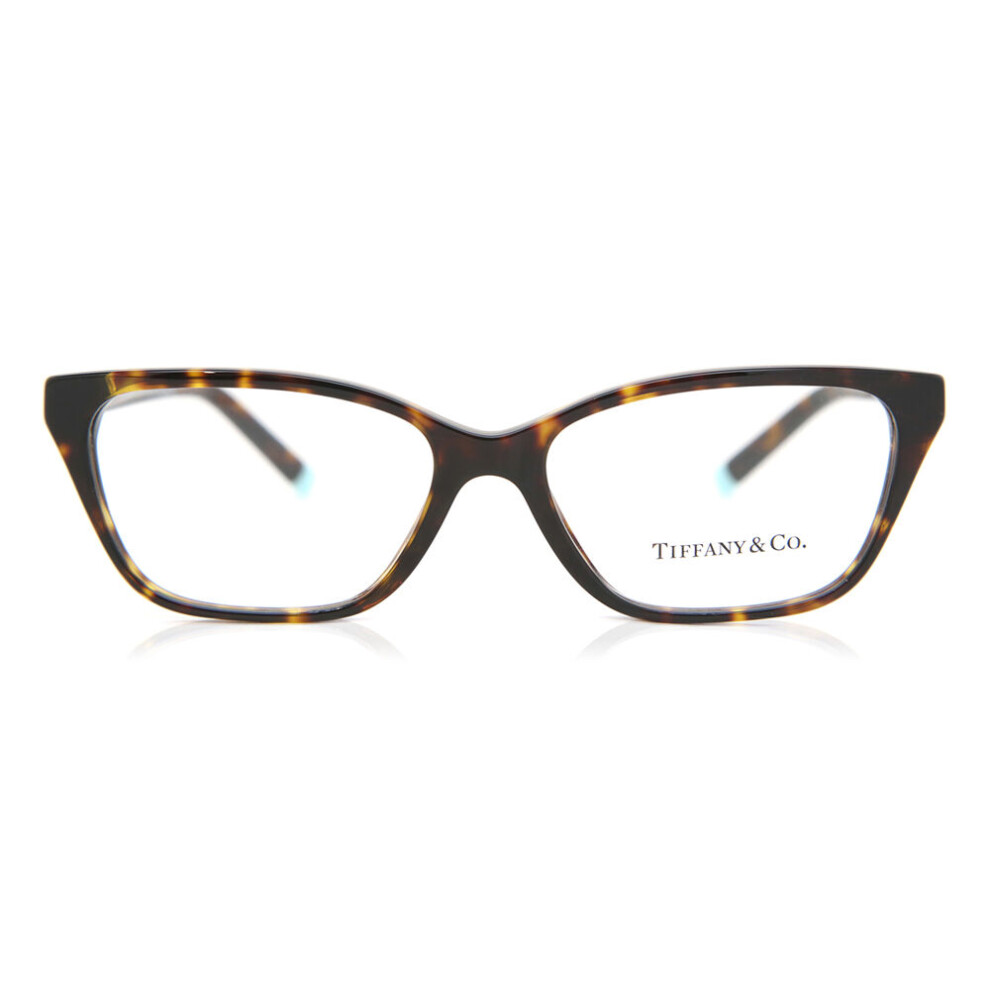 Tiffany Women's Tf2229 8015 Woman Optical Frames Acetate Turtle Squared Normal - Image 3