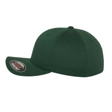(XXL, Spruce) Flexfit Unisex Adult Wooly Combed Baseball Cap