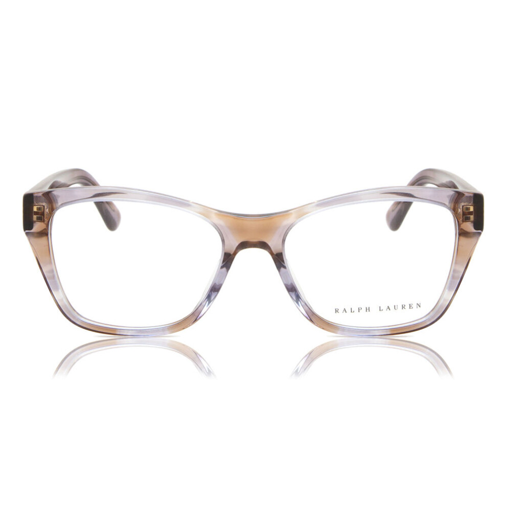Ralph Lauren Women's Woman Rl6230u 6031 Optical Frames Acetate Turtle Squared Normal - Image 2