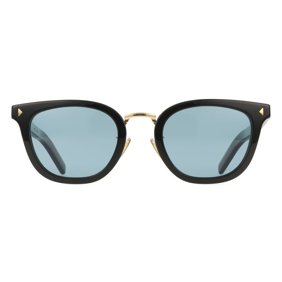 Prada Man Sunglass PR C01SD - Frame color: Black, Lens color: Green Polarized - Image 3