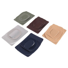 30 StüCk AufbüGeln Von Stoff Patches Stoff Reparatur Patches Twill Kleidung Reparatur Patch Kit für Jacken Kleidung, 5 Farben