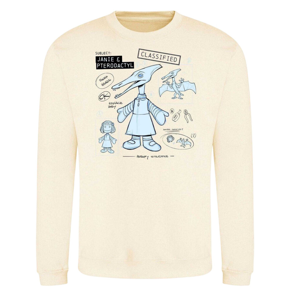 Toy Story (Xl, White) Mens Character Sweatshirt