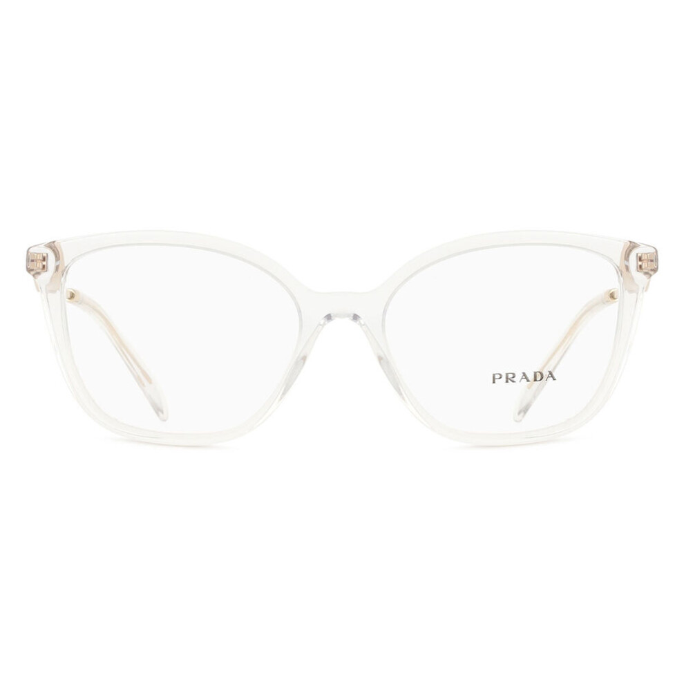 Prada Women's Glasses Frames Pr02zv 2Az1o1 Crystal - Image 5