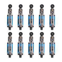 10Pcs ME-8108 Momentary Roller Arm Type Limit for CNC Mill 5A 250V ME8108