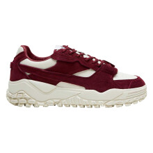 (6.5 UK, White/Tomato) Ellesse Mens Classic Leather Trainers