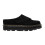 Dr Martens (10 UK, Black) Dr Martens Unisex Adult Suede Platform Mules 1