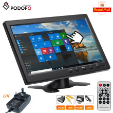 10.1 inch LCD CCTV HD PC Display Screen HDMI/VGA/AV/RCA Input w/ Speaker