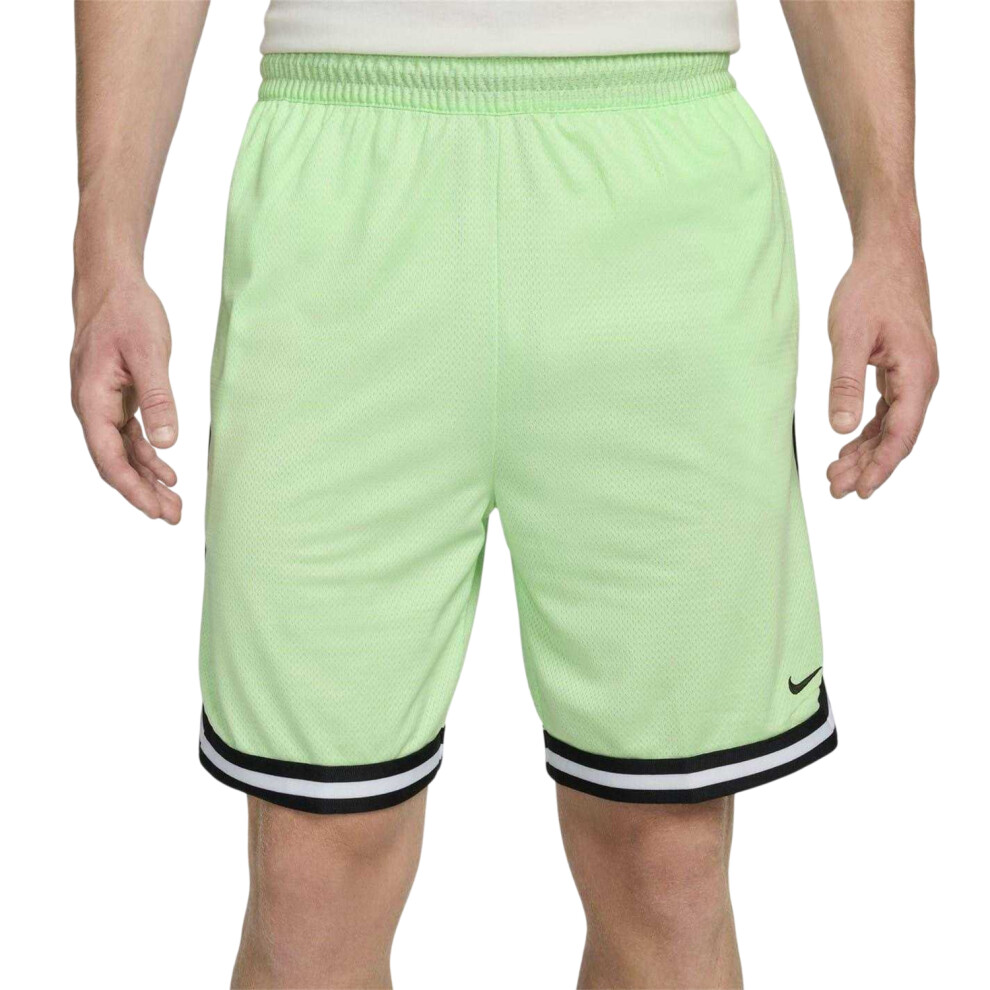 Nike (M, Vapor Green/Black) Mens Dna Dri-Fit Basketball Shorts