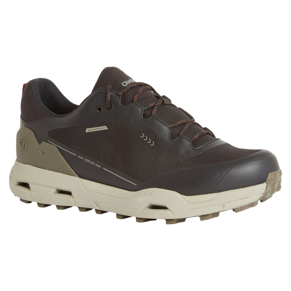 Craghoppers (6 Uk, Black/Smoked Bronze) Unisex Adult Adflex Low 2 Trainers