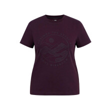 (16 UK, Blackberry) Karrimor Womens/Ladies Printed T-Shirt