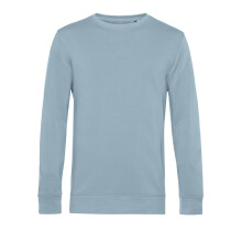 (L, Blue Fog) B&C Mens Inspire Jumper