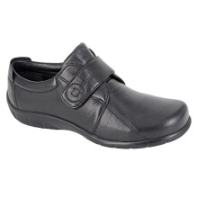 (4 UK, Black) Mod Comfys Womens/Ladies Nappa Leather Superlight Shoes