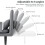 184CM Double Fabric Sofa Bed Sleeper Couch Folding Sofabed Settee Recliner Beds 5